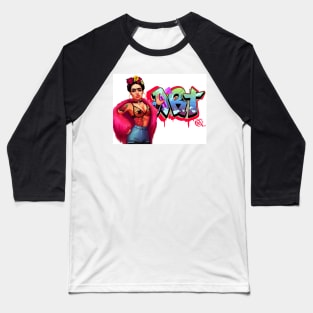 frida kahlo art Baseball T-Shirt